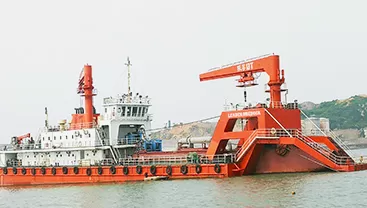 Large Dredge For Sale - Leader Dredger